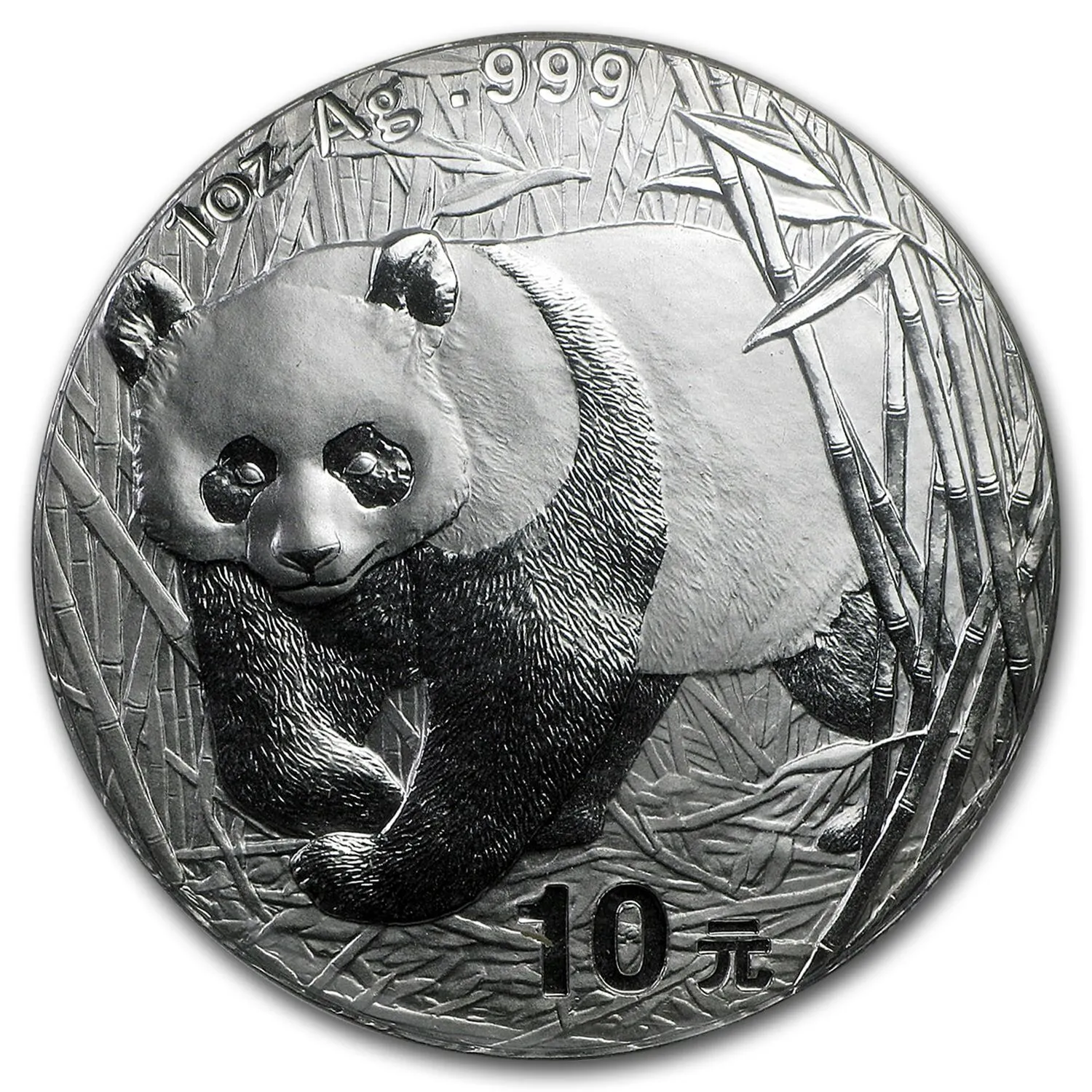 Silver Pandas Over Time - APMEX