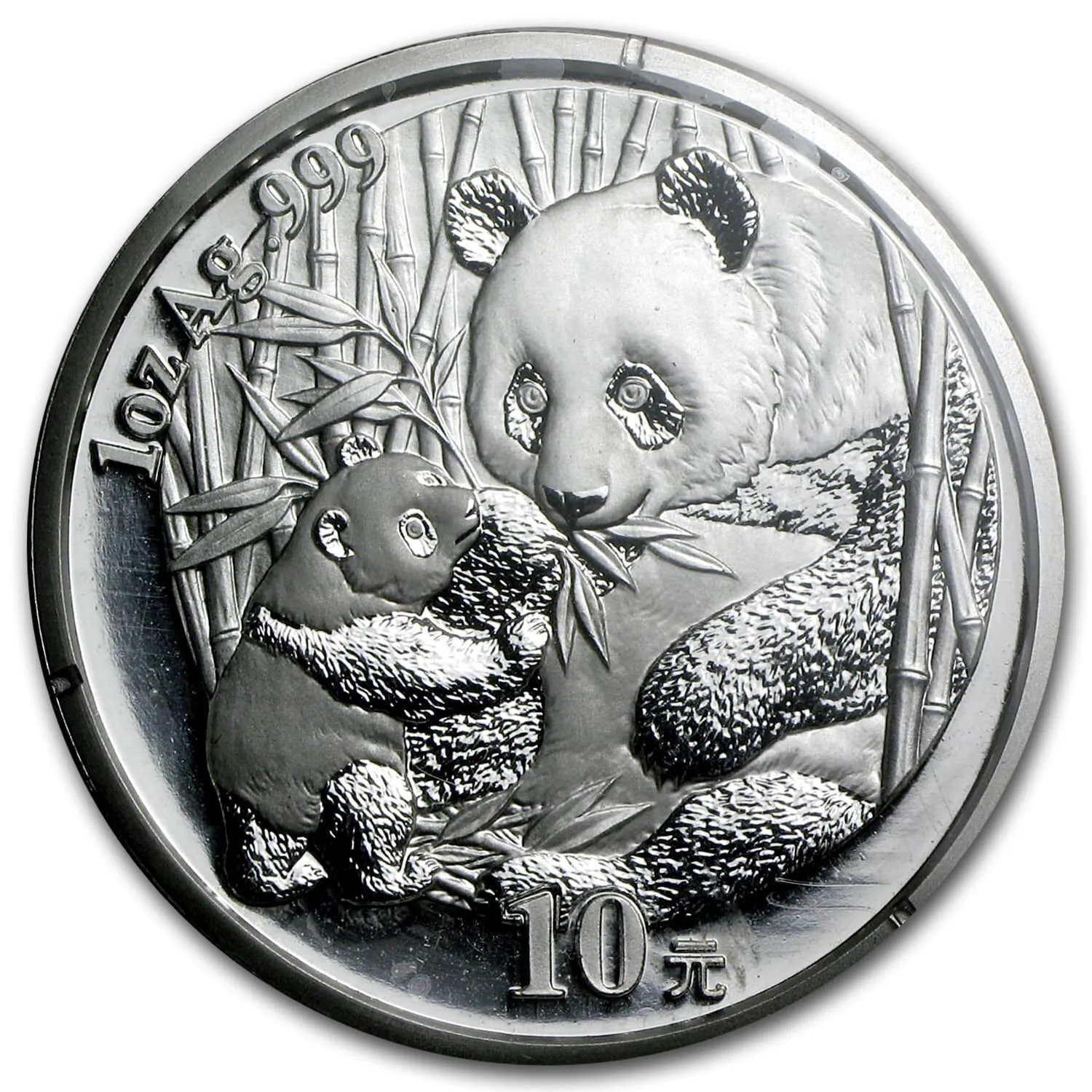 Silver Pandas Over Time - APMEX