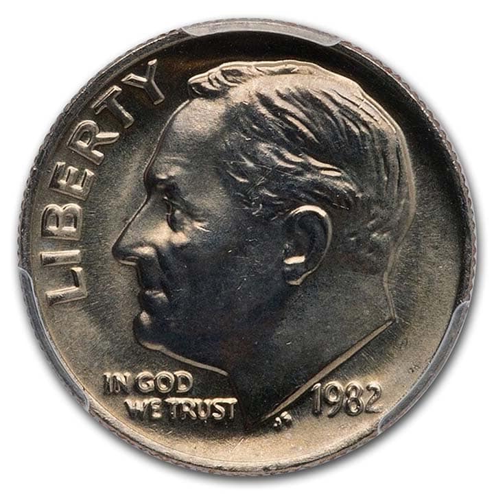 Roosevelt dimes key dates varieties apmex
