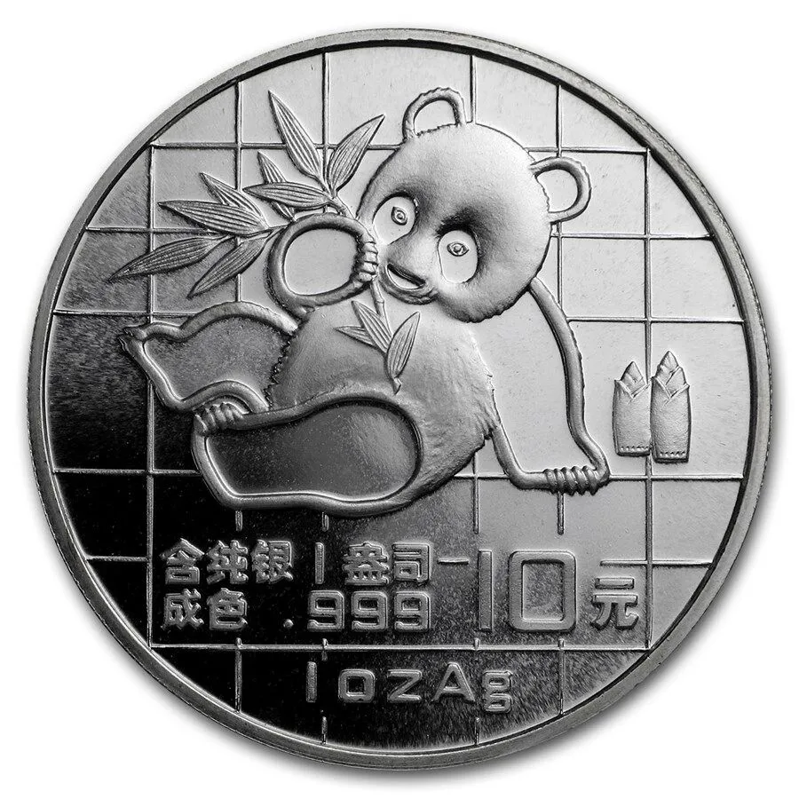 Silver Pandas Over Time - APMEX Silver Pandas Over Time - APMEX
