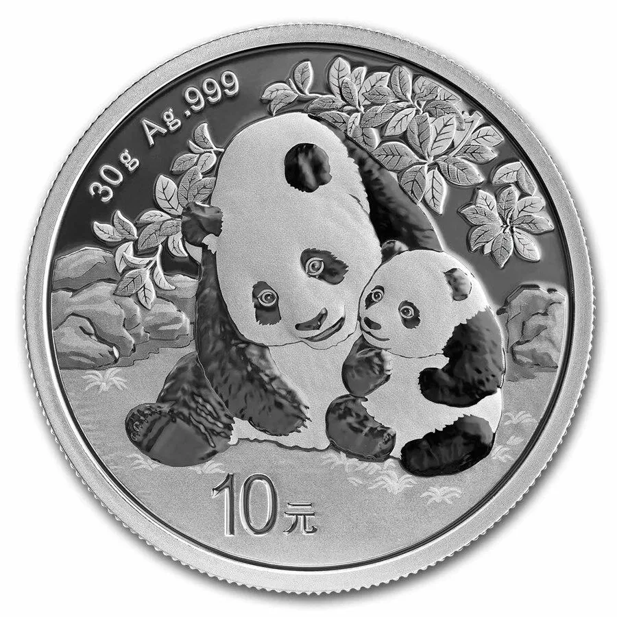 Silver Pandas Over Time - APMEX