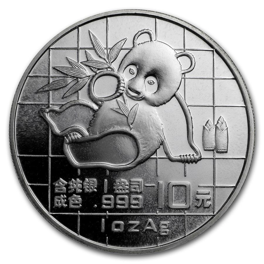 Silver Pandas Over Time - APMEX