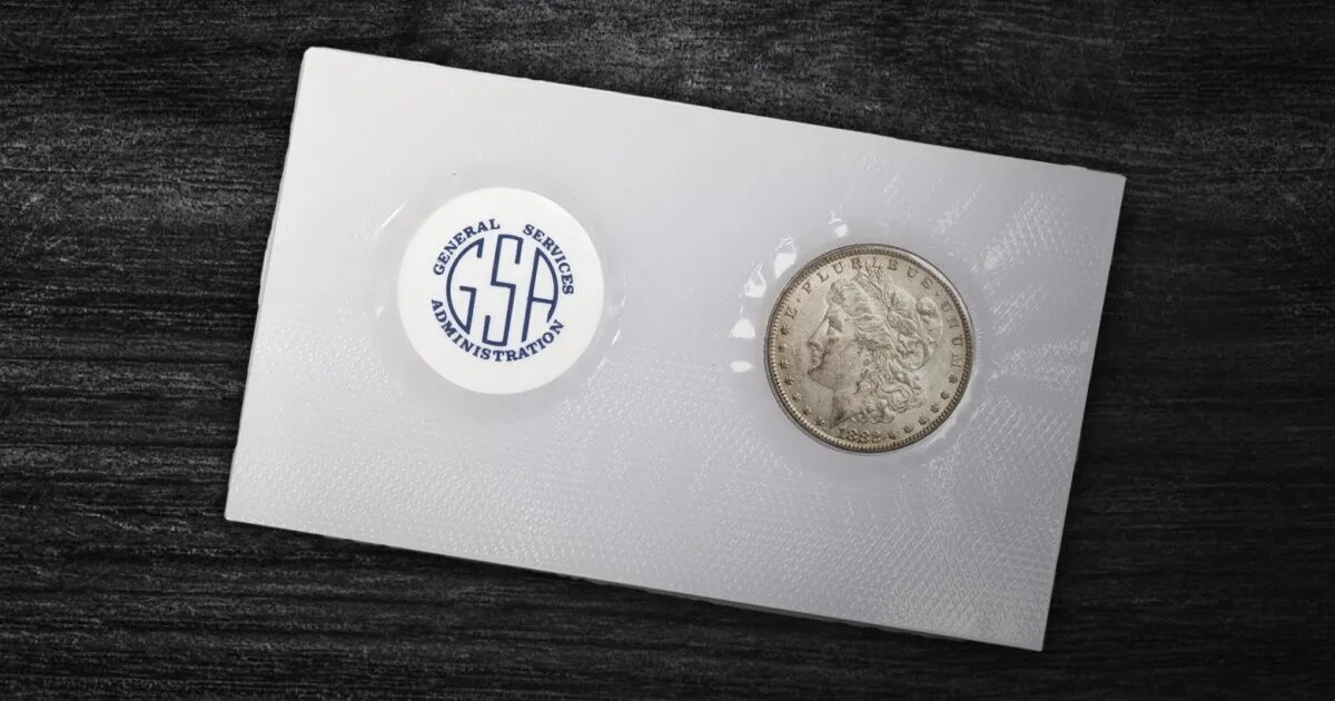 What is the GSA Hoard? - APMEX