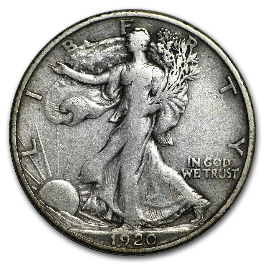 1920 Silver Dollar Lady Liberty