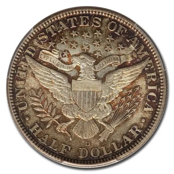 1915 D Barber Half Dollar Value - APMEX