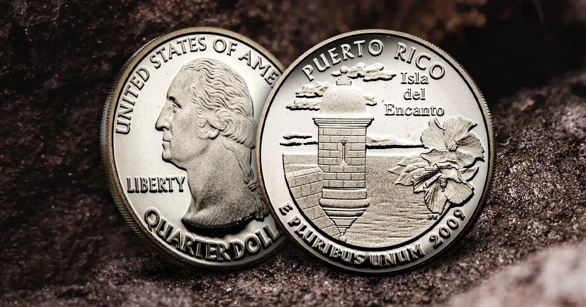 Is There a Puerto Rico Quarter? - APMEX