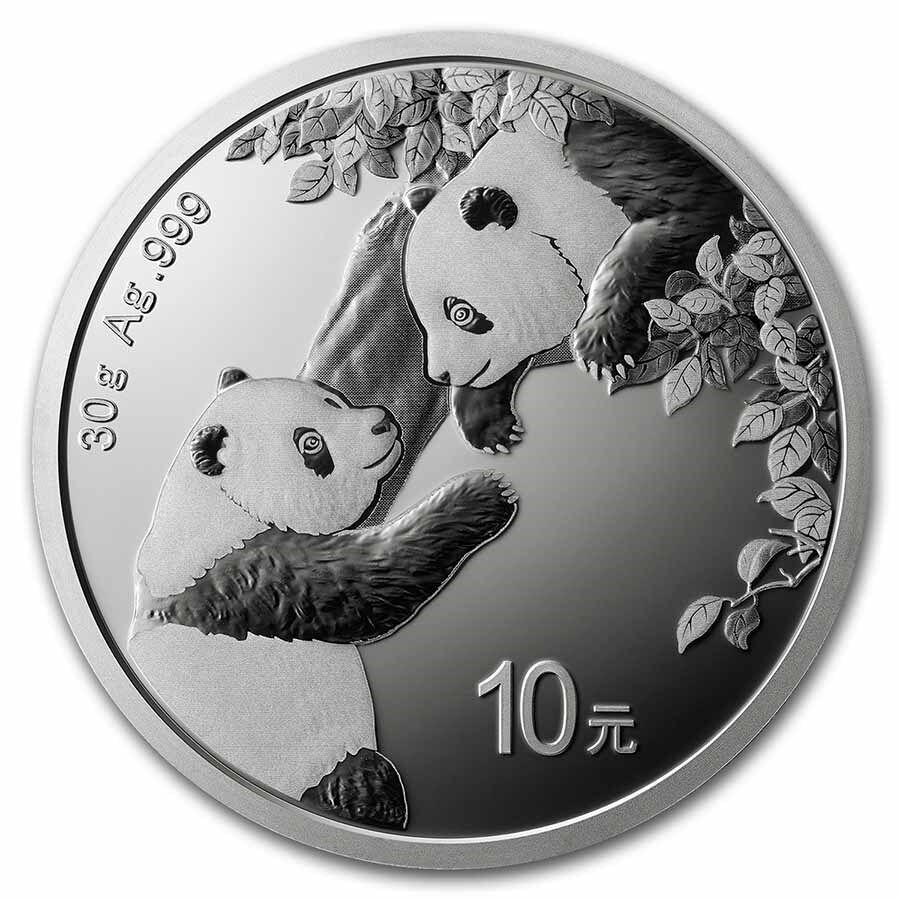 Pandaページ Silver Pandas Over Time - APMEX