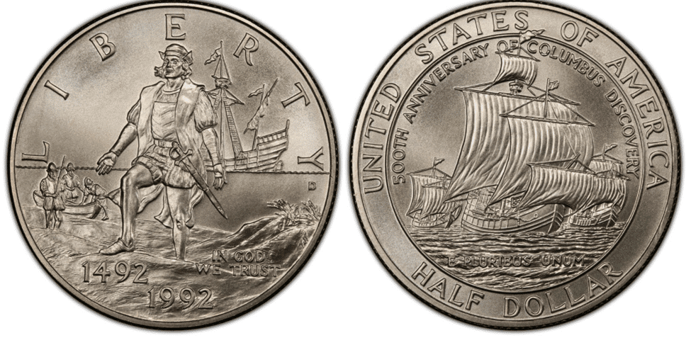 Christopher Columbus Quincentenary – 1992 - APMEX