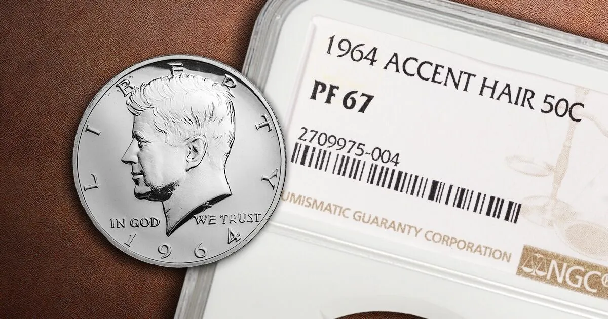 How Do I Identify Accented Hair Kennedy Coins? - APMEX