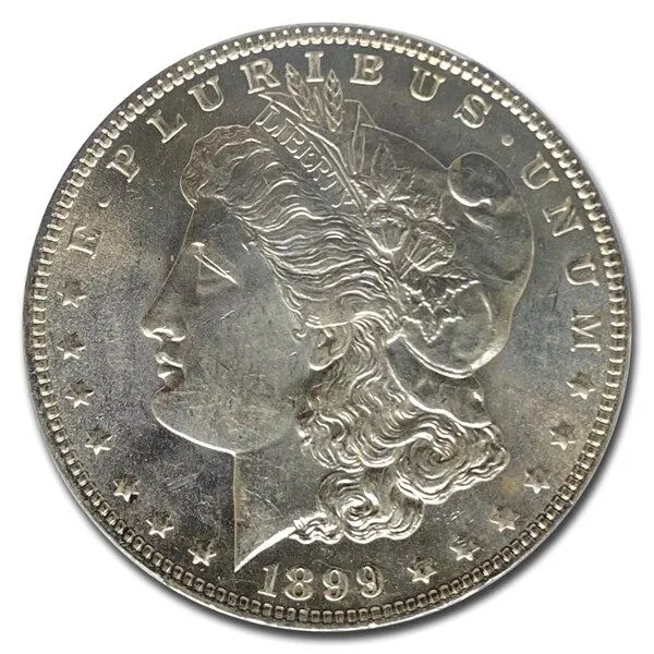 1899 O Morgan Silver Dollar Micro O Value - APMEX