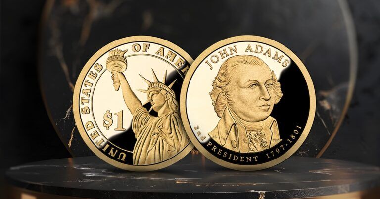 What is the John Adams Dollar? - APMEX