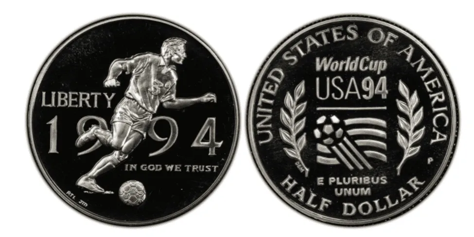 1994 World Cup Tournament Commemorative Coins - APMEX