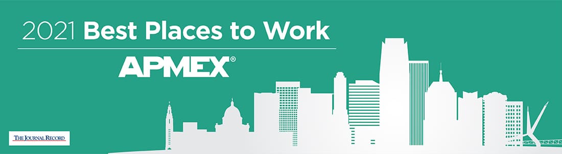 APMEX Voted Best Place to Work in 2021