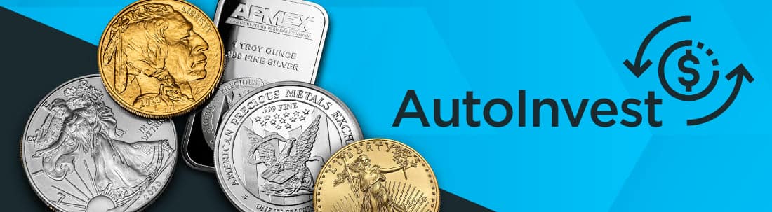 Precious Metals Leader Announces New Program: AutoInvest – APMEX