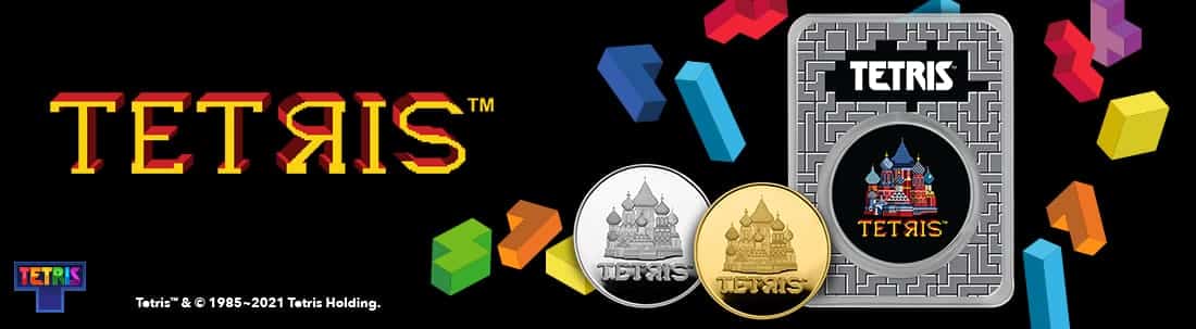Stack Up Your Gold and Silver Collection: Tetris™ Coins and APMEX