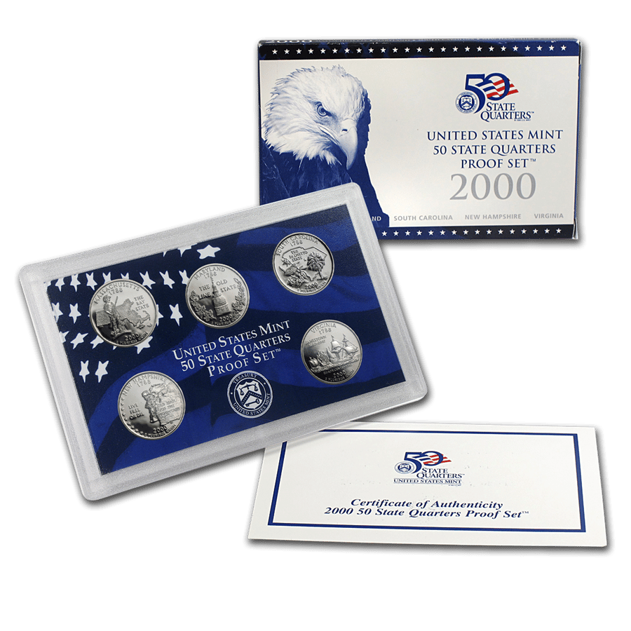 20 state quarters