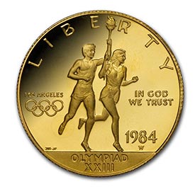 Modern Gold Commemorative Coins