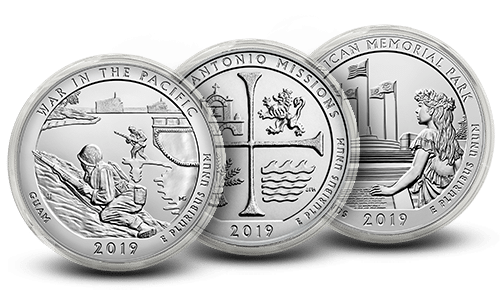 America the Beautiful Silver coin series