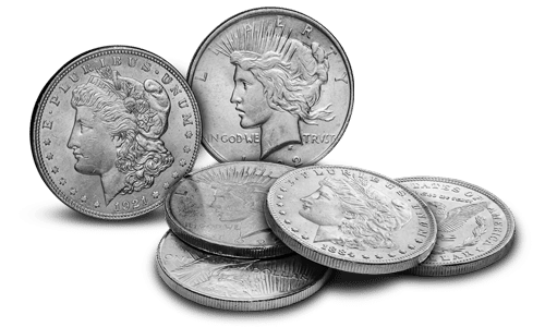 An image of Morgan Dollars