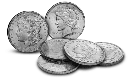 Morgan Silver Dollar.