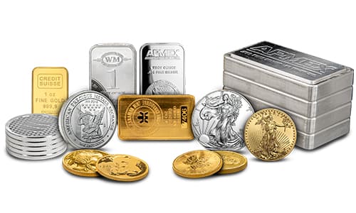 Bullion now deals