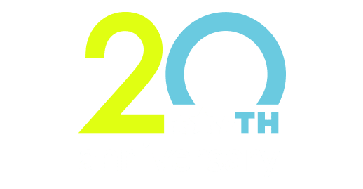 APMEX 20th Anniversary Logo