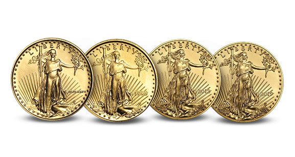 Four Centuries of America's Largest Gold Coins