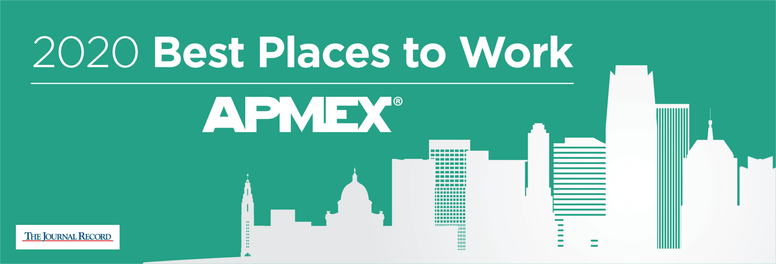 2020 Best Place to Work: APMEX.