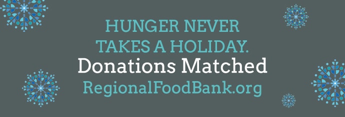 2018 Regional Food Bank of Oklahoma Holiday Match Campaign