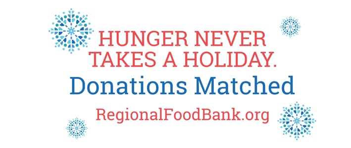 Regional Food Bank Donations