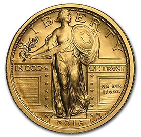 1916 Centennial Series Coins