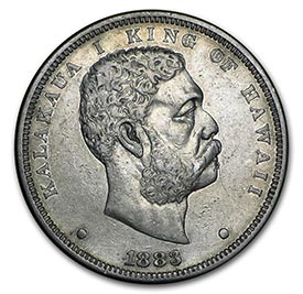 Hawaiian Coins (1847-1883)