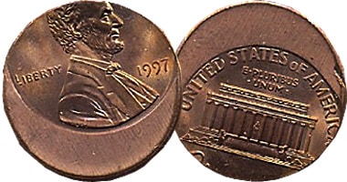 misprinted coins