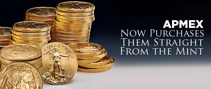 Stacks of Gold Coins with a white-to-black gradient background.