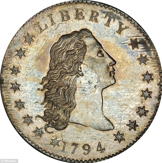 1794 Silver dollar