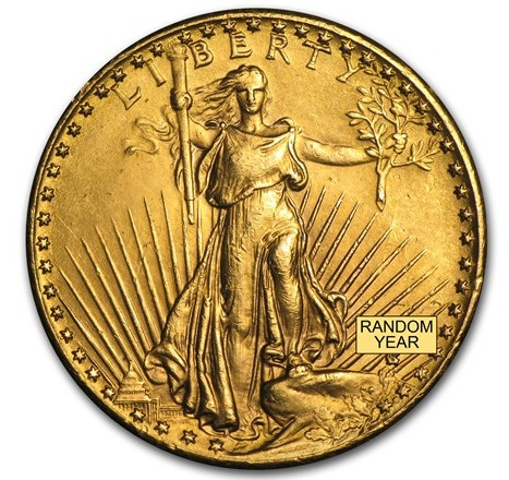saint gauden's Gold double eagle