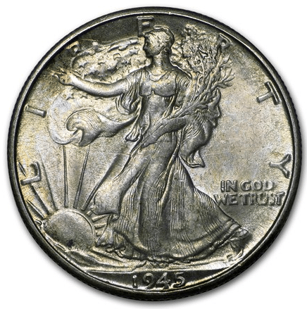 Walking Liberty Half Dollar