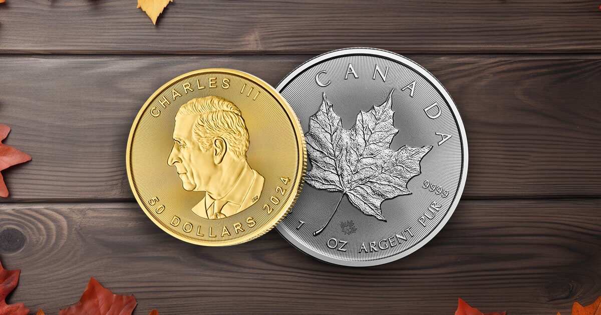 Royal Canadian Mint coins