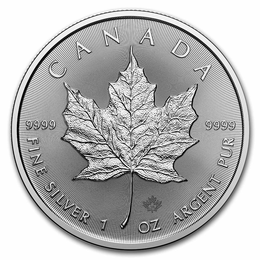 2024 1 ounce Silver Maple Leaf