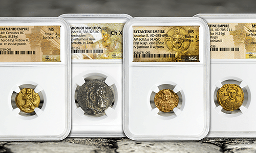 Ancient Gold Coins