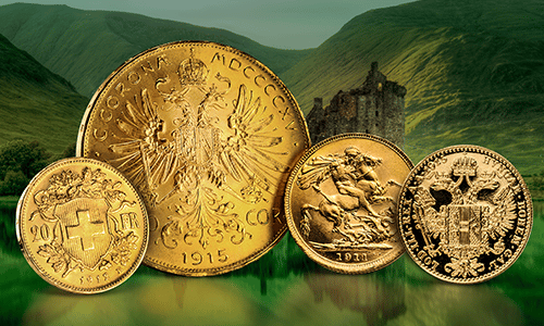 European Gold Coins