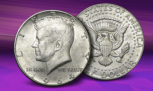 1964 Kennedy Silver Halves