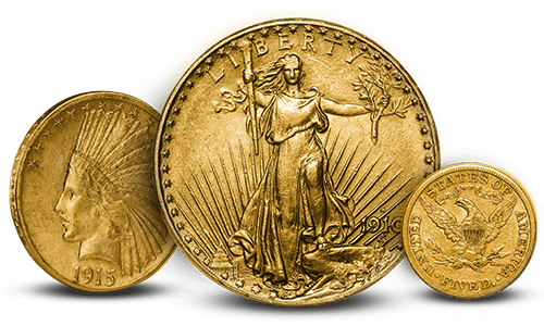 Pre-33 Gold Coins