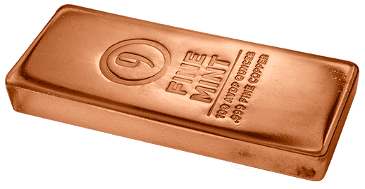 9Fine Copper Bar