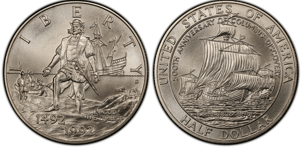 Christopher Columbus Quincentenary – 1992 - APMEX
