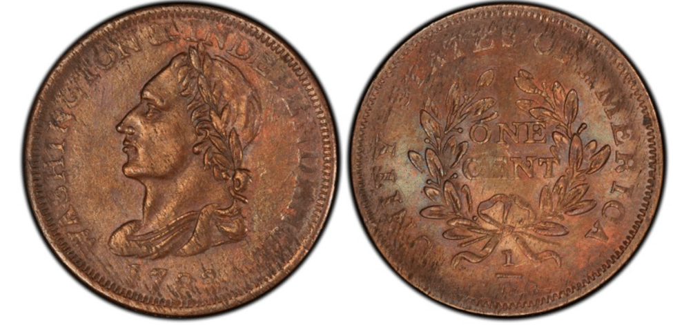 Washington Cent -1791 - APMEX