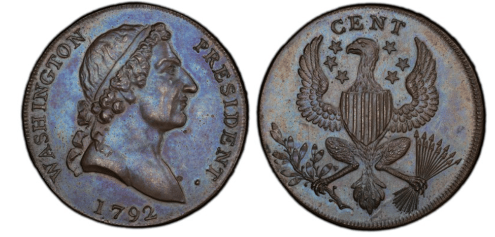 Washington Cent -1791 - APMEX