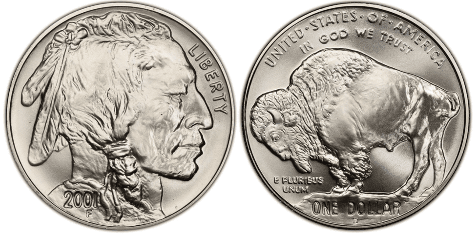 American Buffalo – 2001 - APMEX