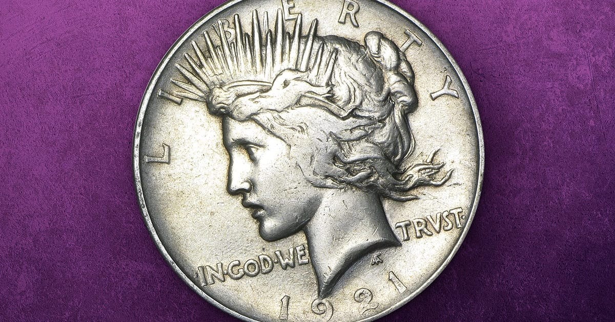 United States Peace silver dollar coin - Exchange yours for cash today