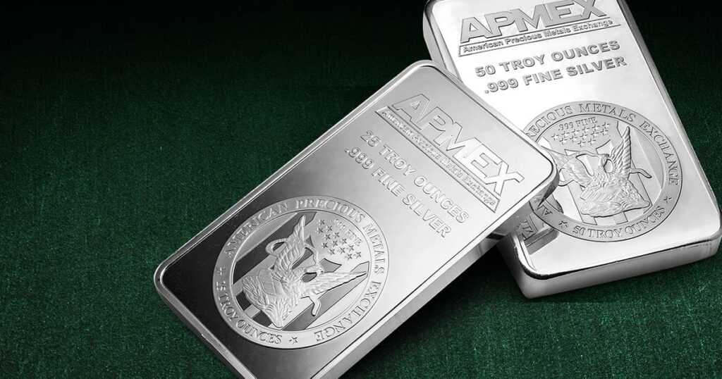 What is Silver Bullion? Investing in Silver APMEX